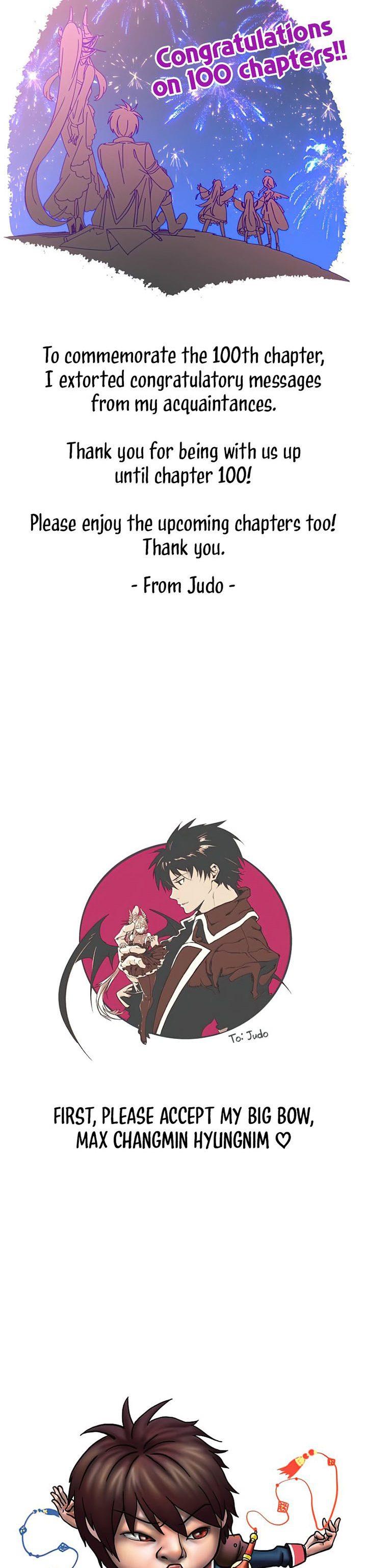 The MAX leveled hero will return! Chap 100 - Next Chap 101
