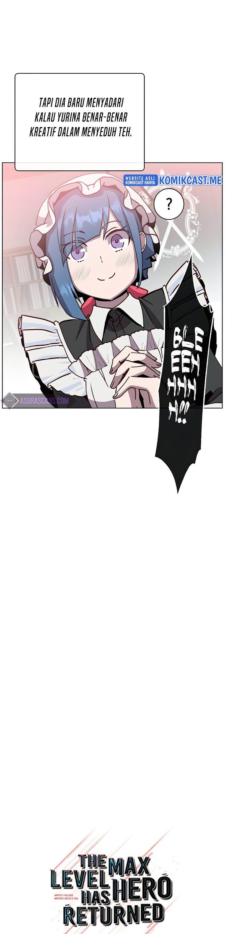 The MAX leveled hero will return! Chap 100 - Next Chap 101