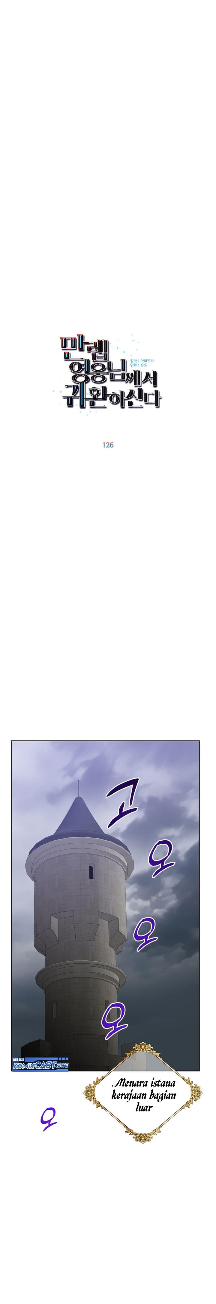 The MAX leveled hero will return! Chap 126 - Next Chap 127