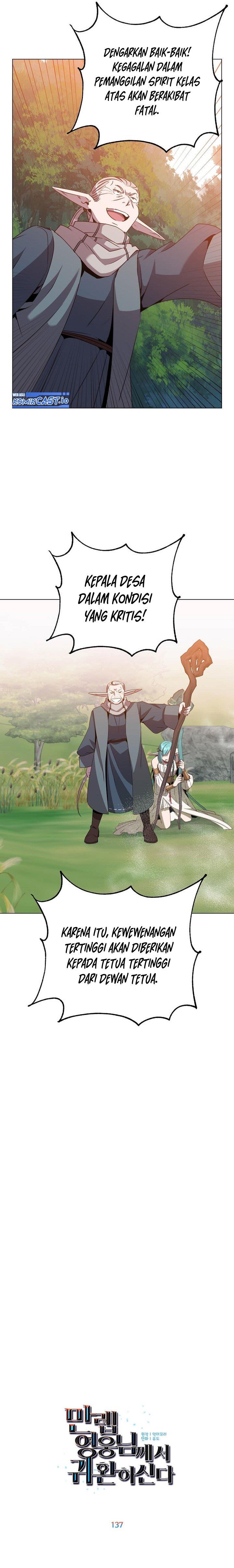 The MAX leveled hero will return! Chap 137 - Next Chap 138