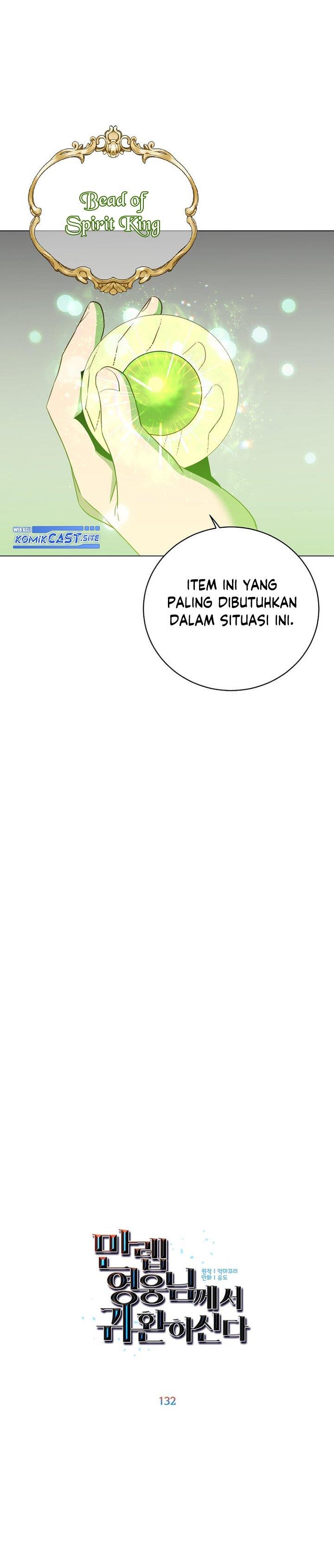 The MAX leveled hero will return! Chap 132 - Next Chap 133