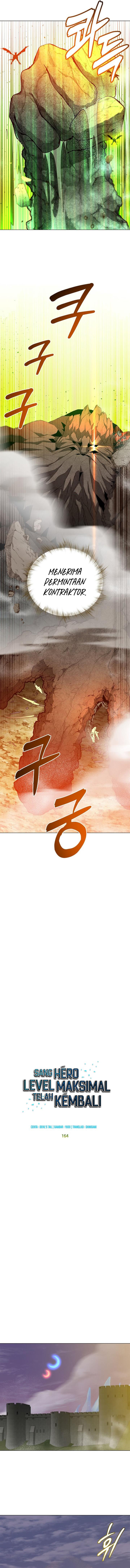 The MAX leveled hero will return! Chap 164 - Next Chap 165