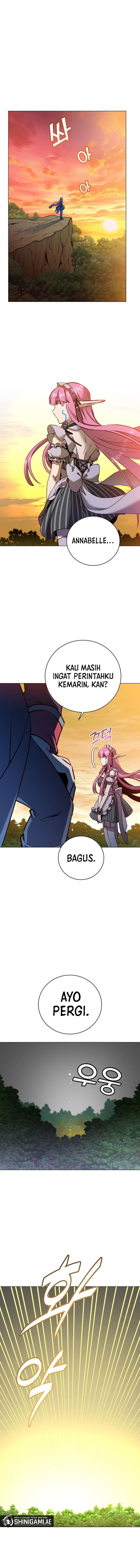 The MAX leveled hero will return! Chap 183 - Next Chap 184