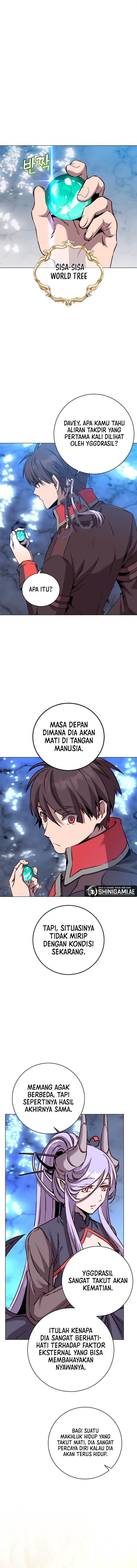 The MAX leveled hero will return! Chap 188 - Next Chap 189