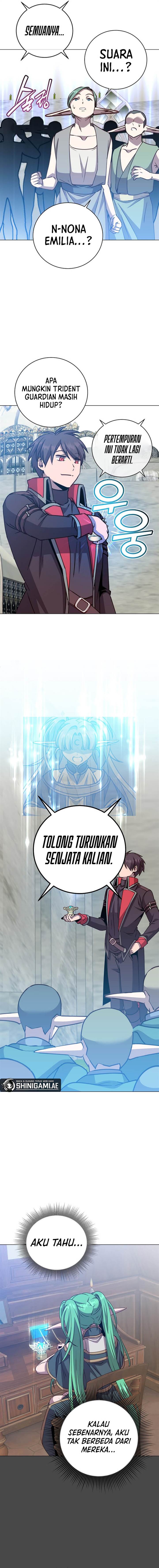 The MAX leveled hero will return! Chap 188 - Next Chap 189