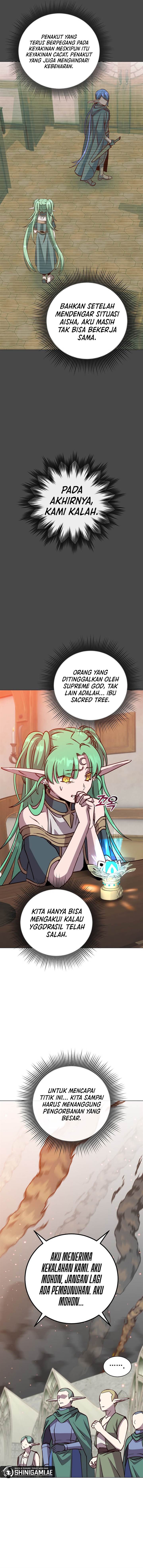 The MAX leveled hero will return! Chap 188 - Next Chap 189
