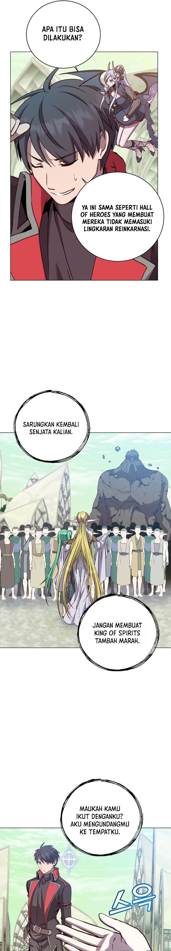 The MAX leveled hero will return! Chap 189 - Next Chap 190