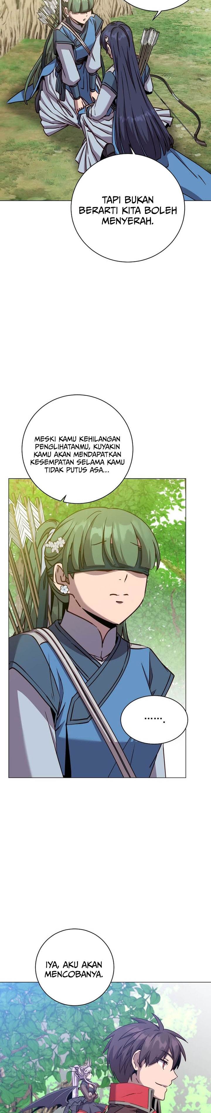 The MAX leveled hero will return! Chap 207 - Next Chap 208