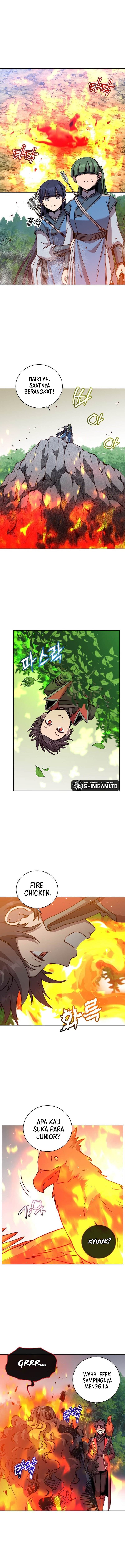 The MAX leveled hero will return! Chap 208 - Next Chap 209