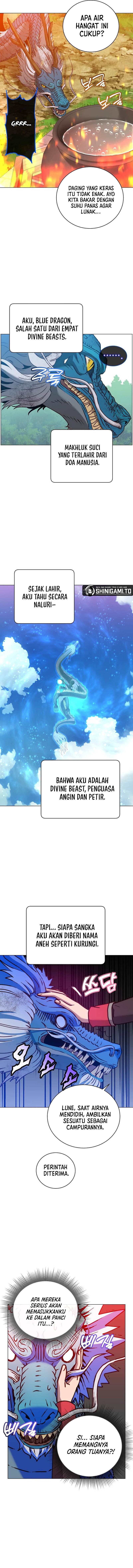 The MAX leveled hero will return! Chap 208 - Next Chap 209