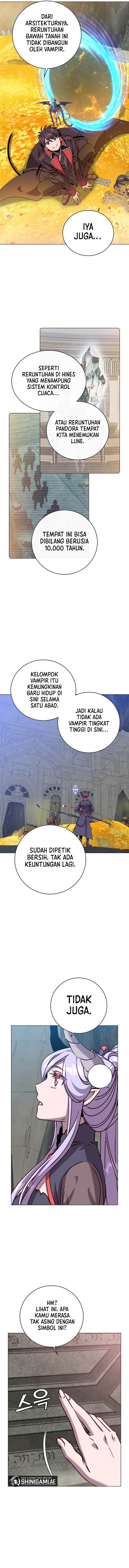 The MAX leveled hero will return! Chap 203 - Next Chap 204