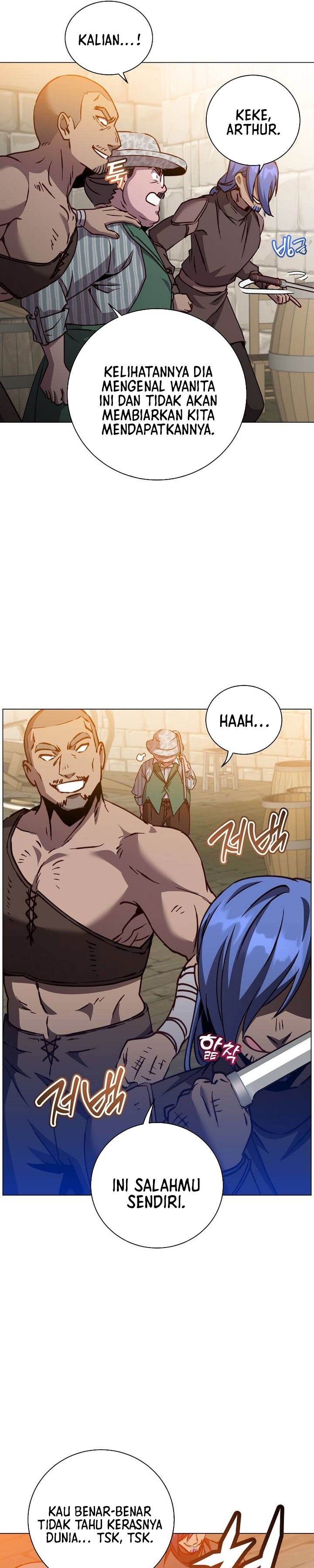 The MAX leveled hero will return! Chap 214 - Next Chap 215