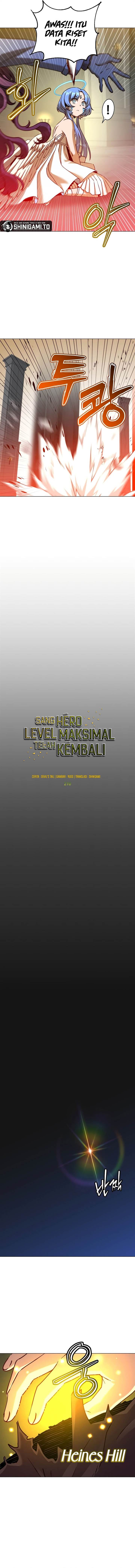The MAX leveled hero will return! Chap 210 - Next Chap 211