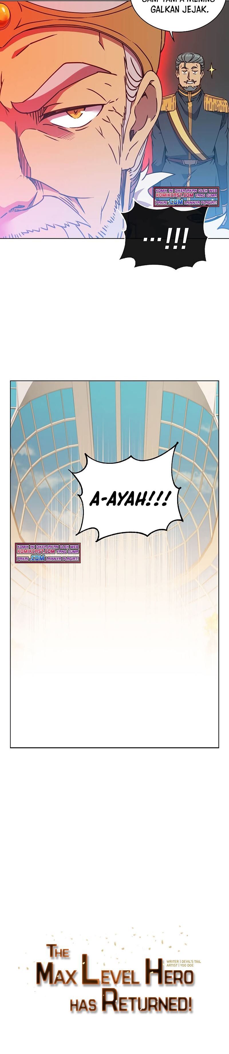 The MAX leveled hero will return! Chap 75 - Next Chap 76