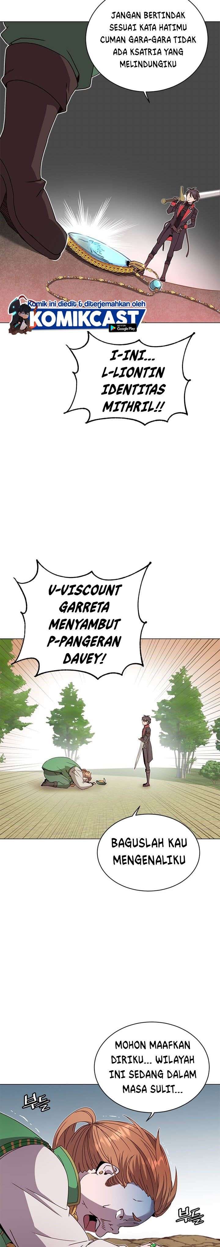 The MAX leveled hero will return! Chap 42 - Next Chap 43