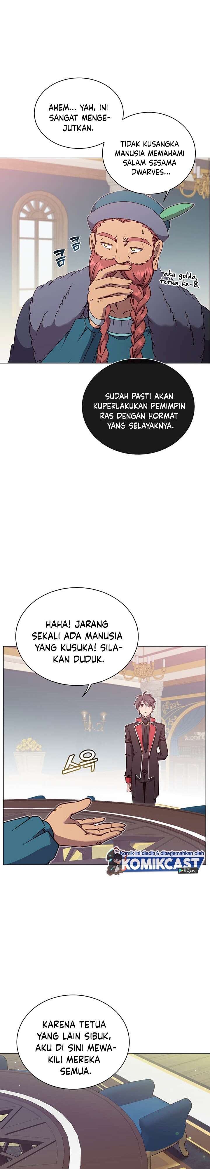 The MAX leveled hero will return! Chap 47 - Next Chap 48