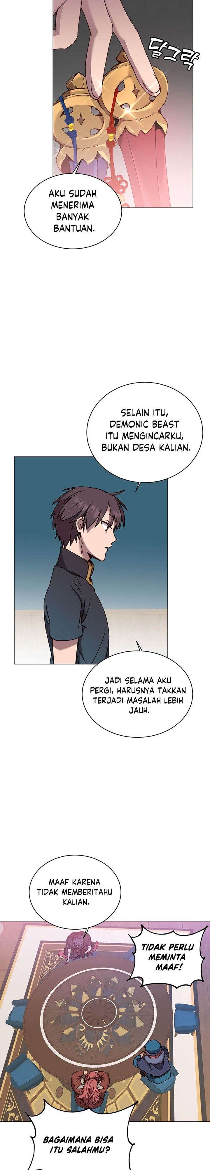 The MAX leveled hero will return! Chap 56 - Next Chap 57
