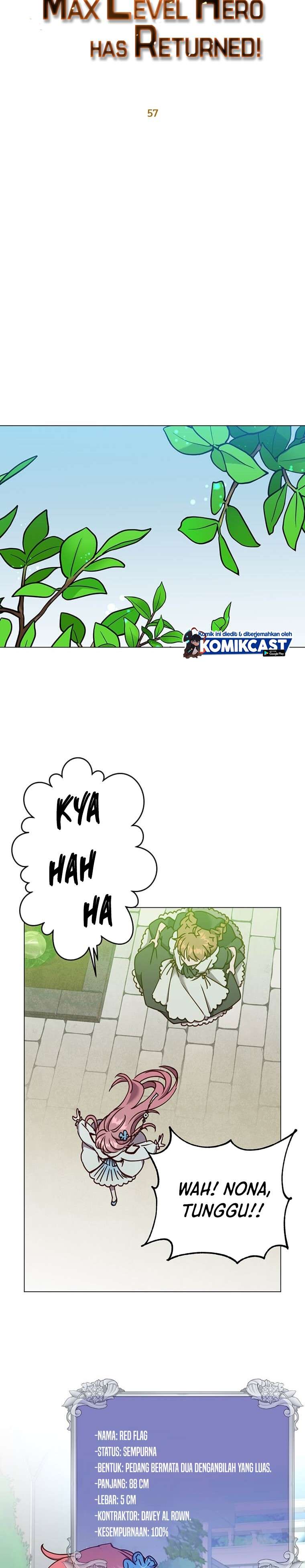 The MAX leveled hero will return! Chap 57 - Next Chap 58