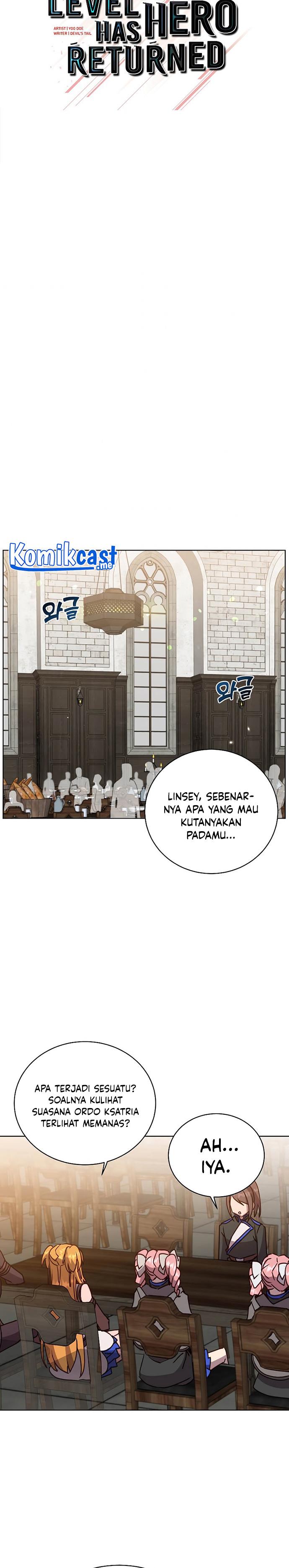 The MAX leveled hero will return! Chap 90 - Next Chap 91