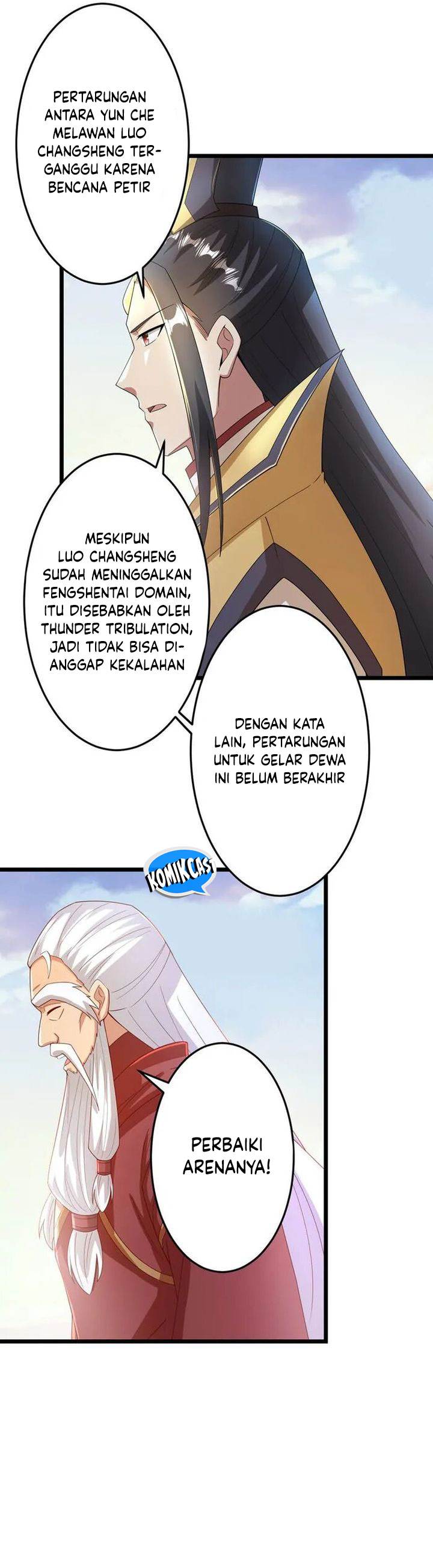 Against the Gods Chap 670 - Next Chap 671