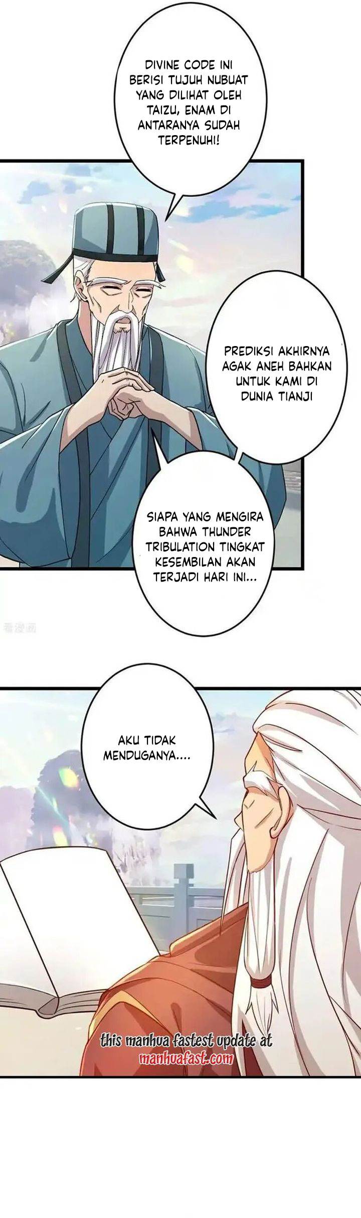 Against the Gods Chap 671 - Next Chap 672