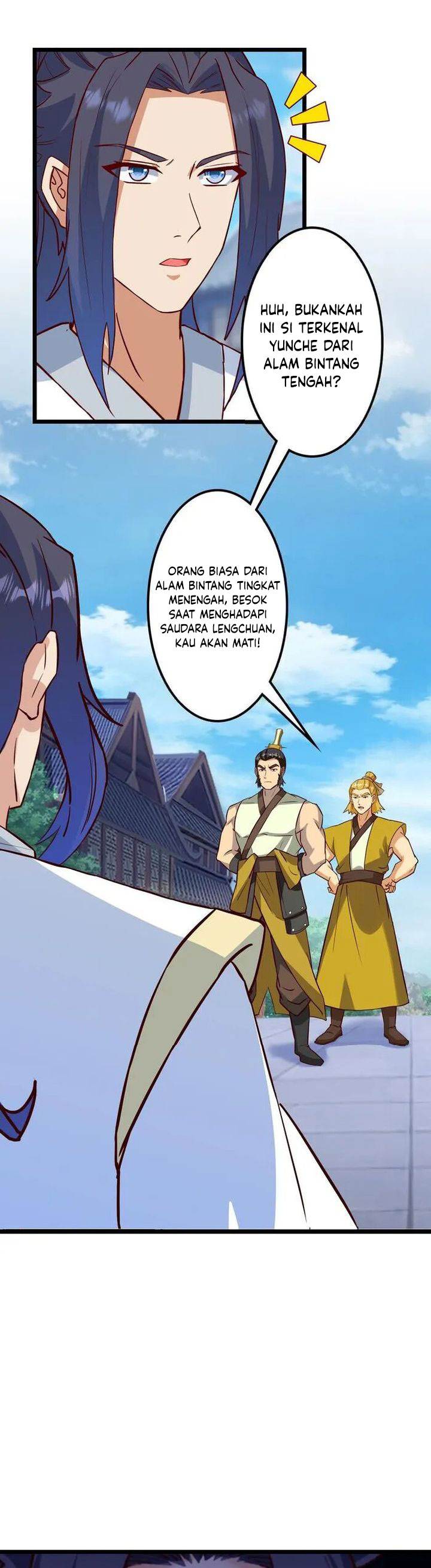 Against the Gods Chap 649 - Next Chap 650