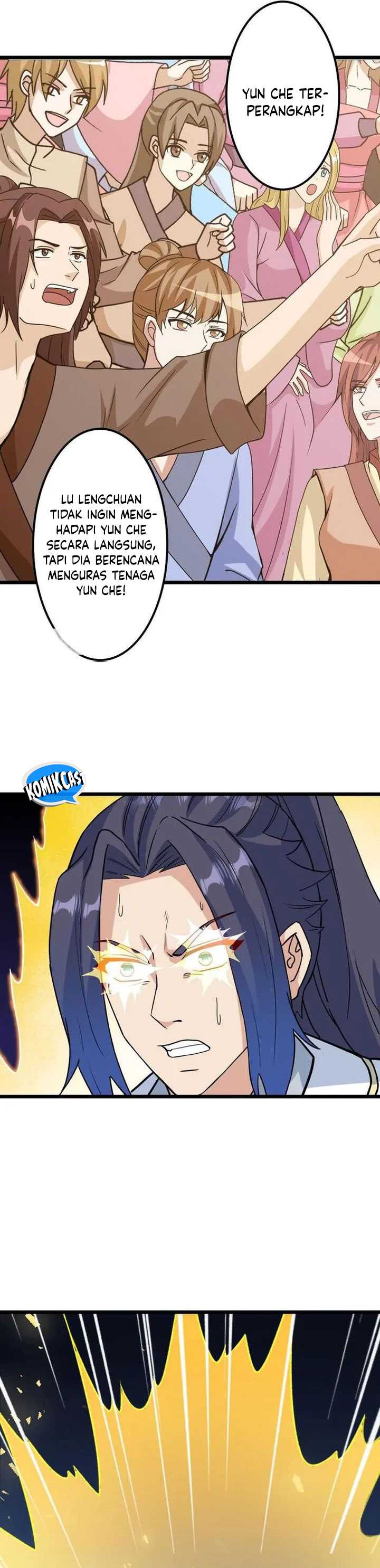 Against the Gods Chap 653 - Next Chap 654