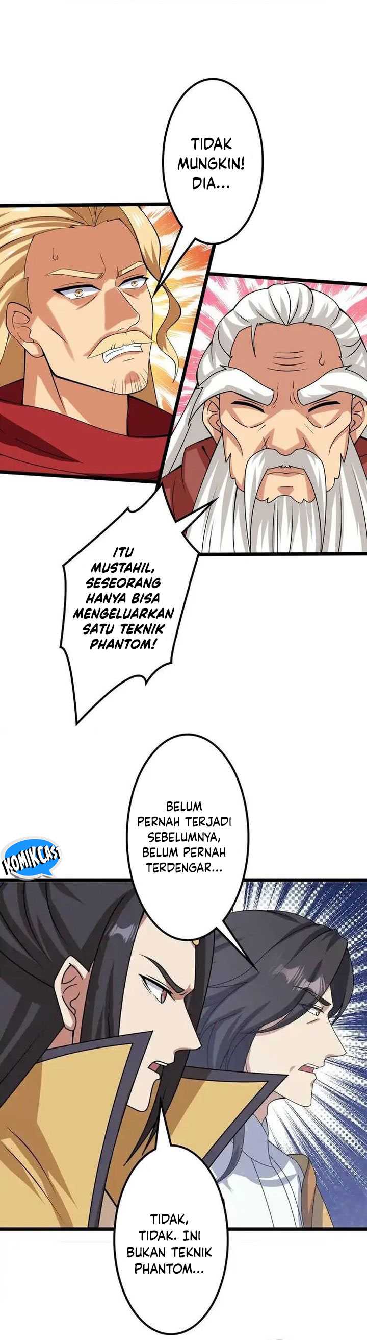 Against the Gods Chap 653 - Next Chap 654