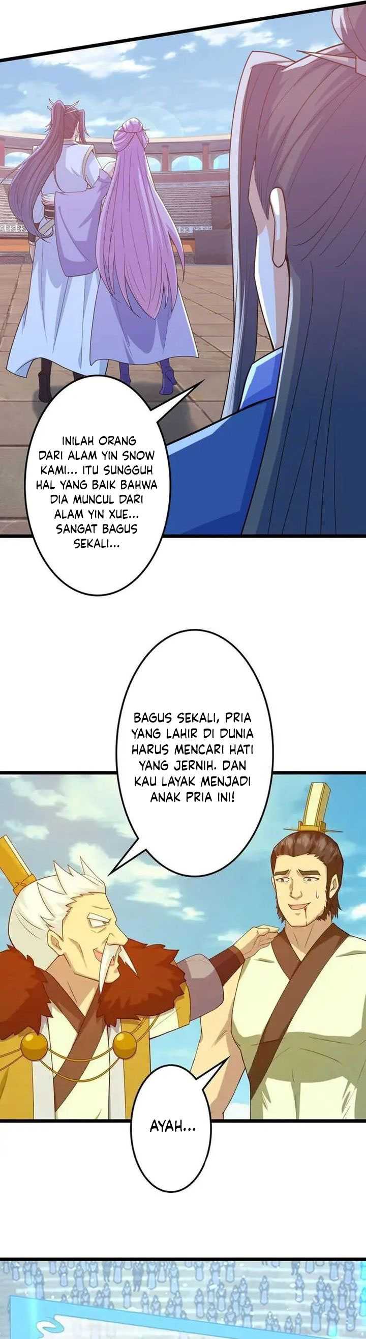 Against the Gods Chap 654 - Next Chap 655