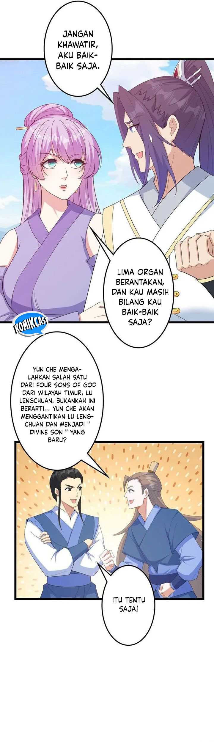 Against the Gods Chap 654 - Next Chap 655