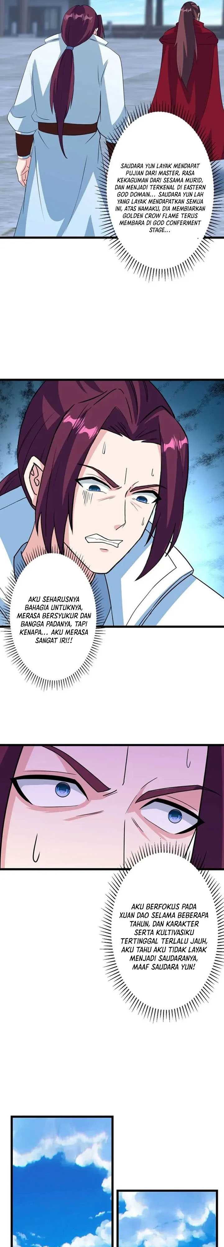 Against the Gods Chap 655 - Next Chap 656