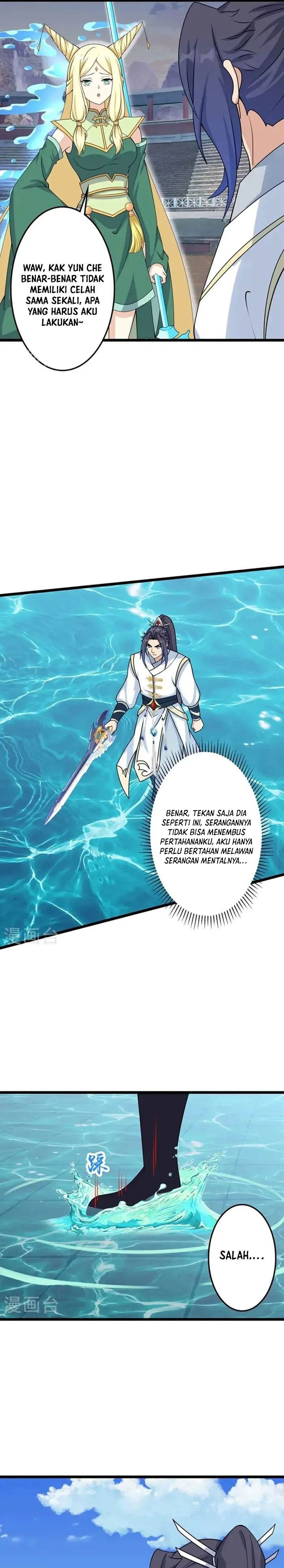 Against the Gods Chap 656 - Next Chap 657