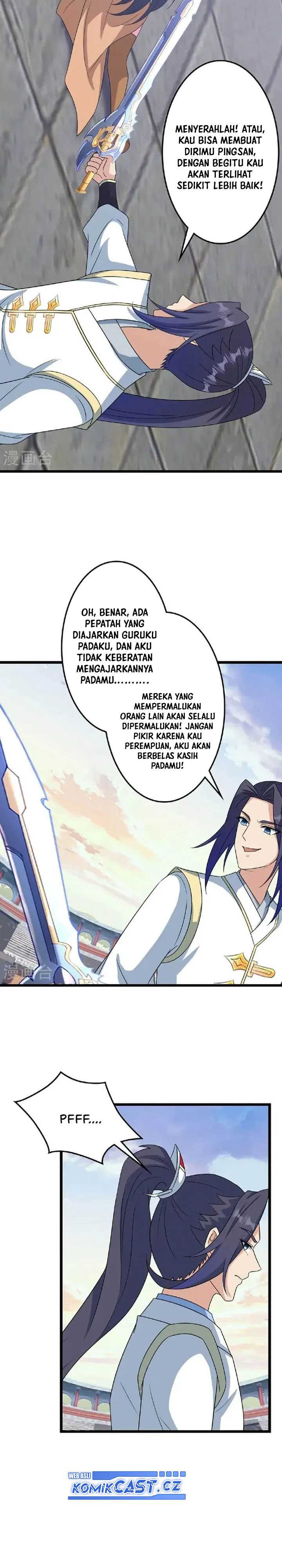Against the Gods Chap 661 - Next Chap 662