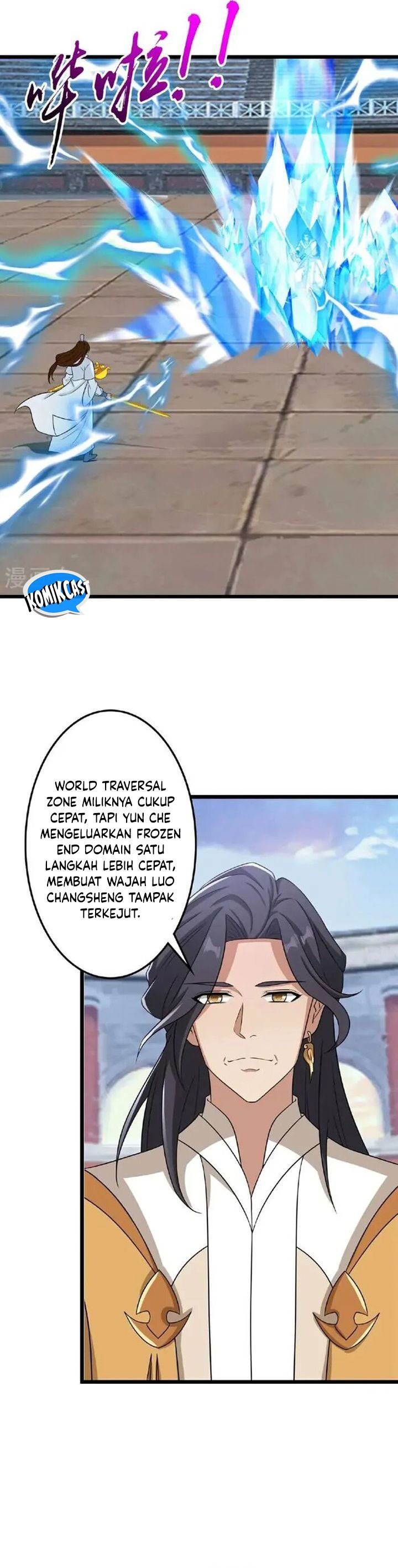 Against the Gods Chap 664 - Next Chap 665