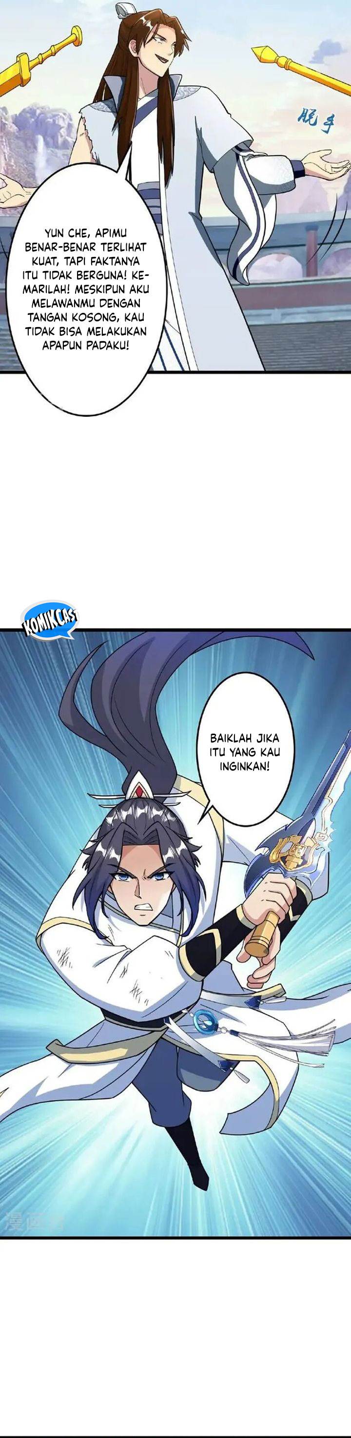 Against the Gods Chap 665 - Next Chap 666
