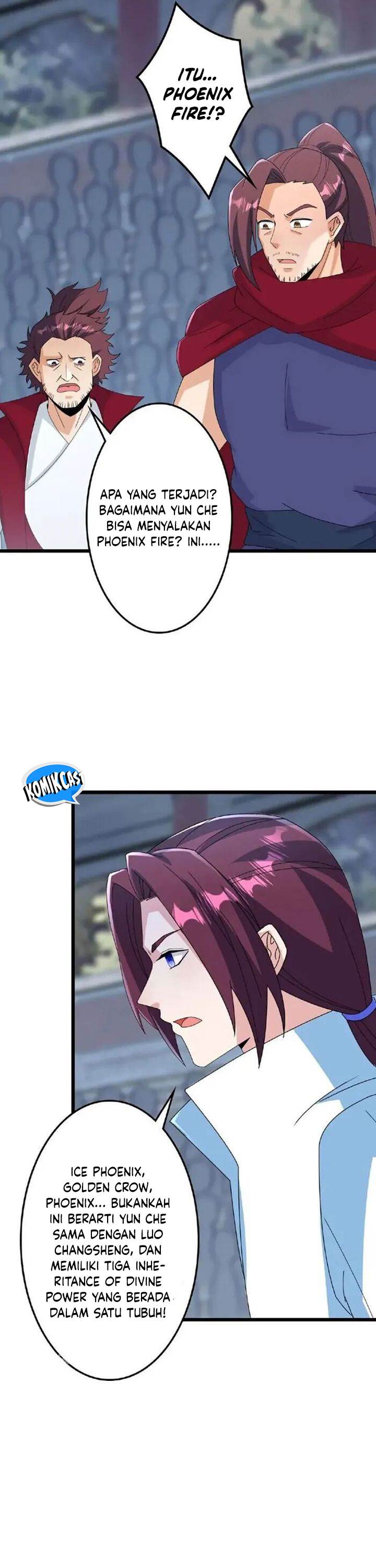 Against the Gods Chap 665 - Next Chap 666