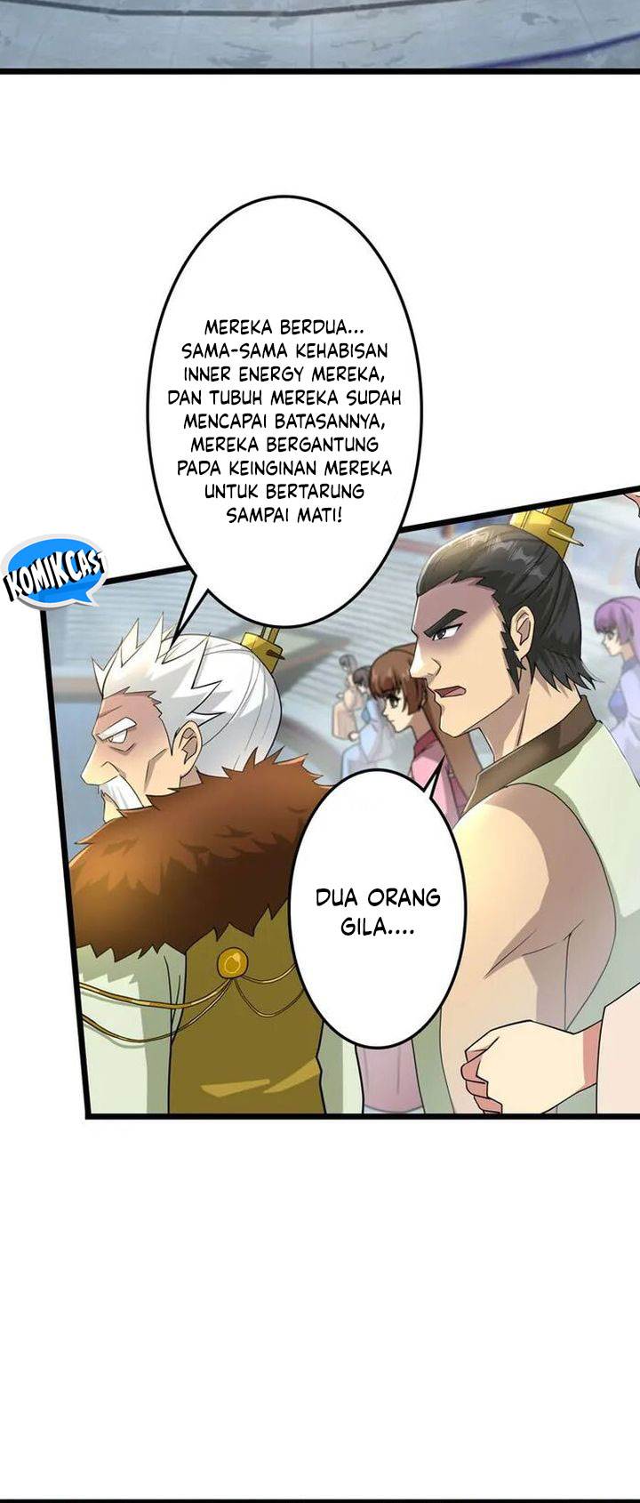 Against the Gods Chap 666 - Next Chap 667