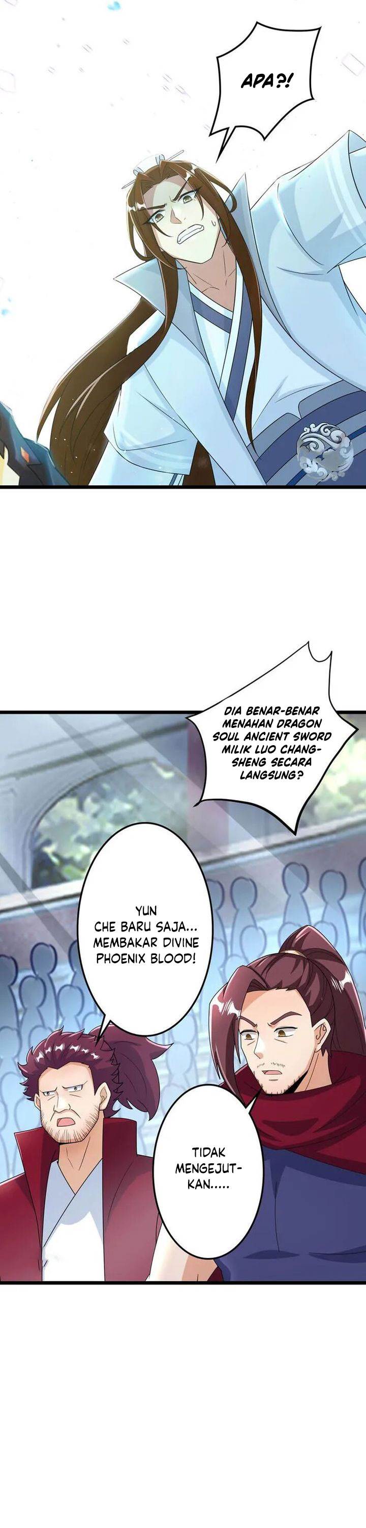 Against the Gods Chap 666 - Next Chap 667