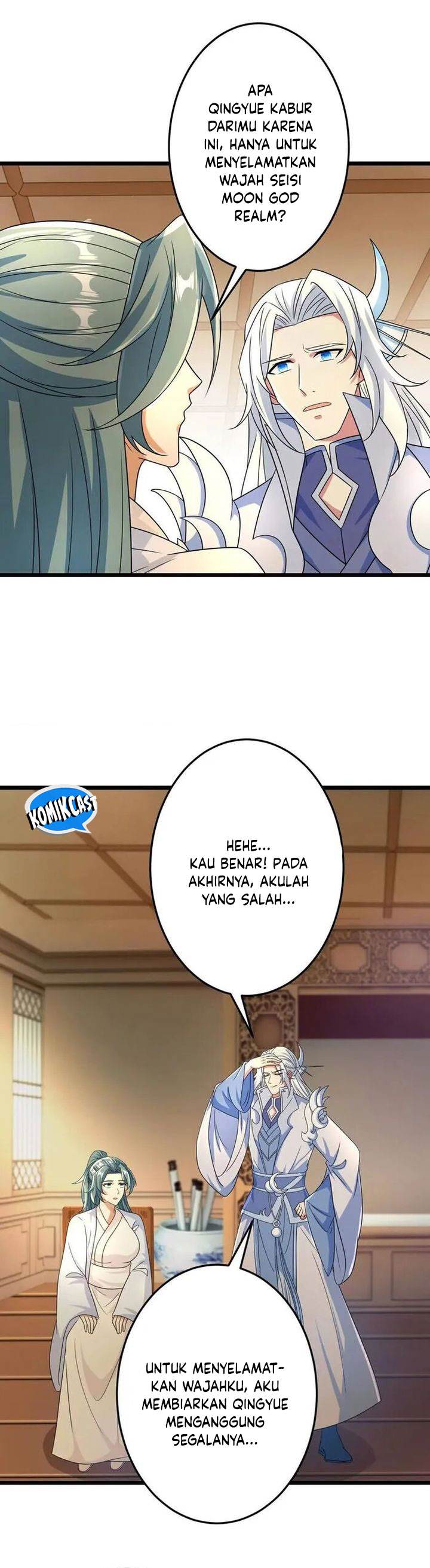 Against the Gods Chap 683 - Next Chap 684