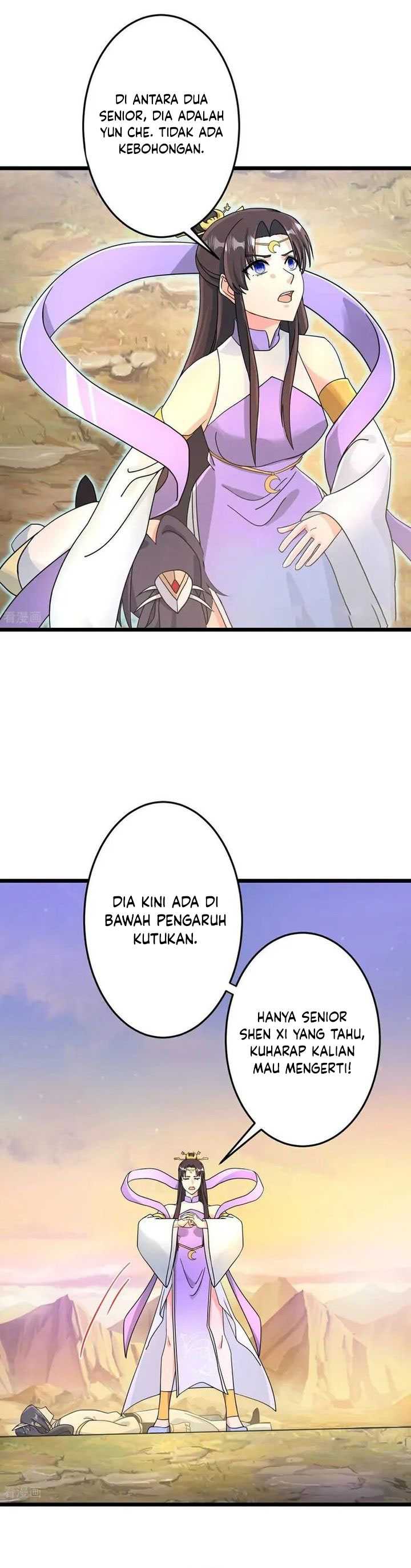 Against the Gods Chap 687 - Next Chap 688
