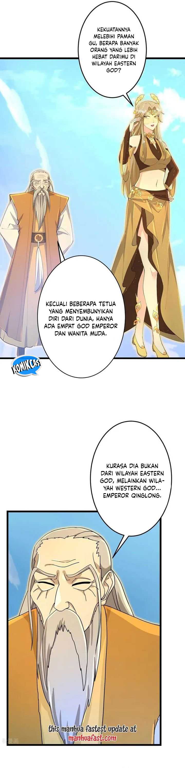 Against the Gods Chap 687 - Next Chap 688
