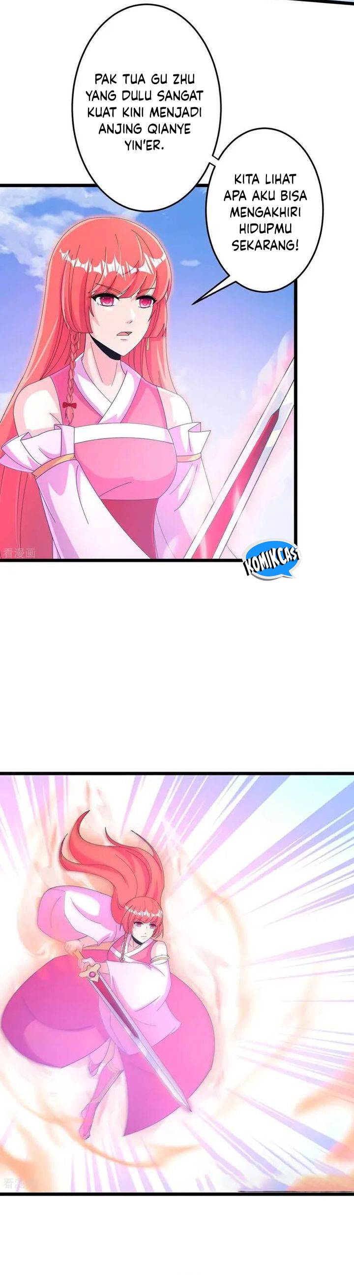 Against the Gods Chap 684 - Next Chap 685