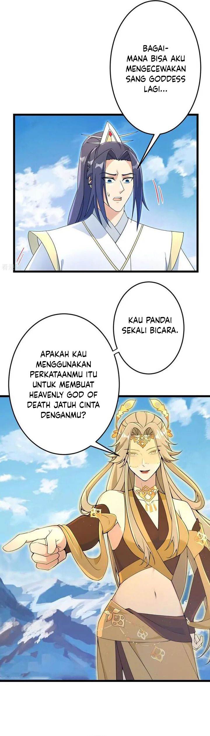 Against the Gods Chap 685 - Next Chap 686