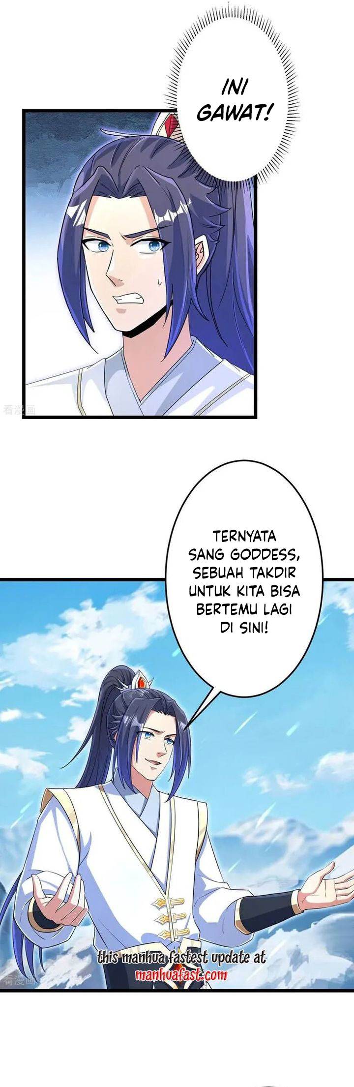 Against the Gods Chap 685 - Next Chap 686