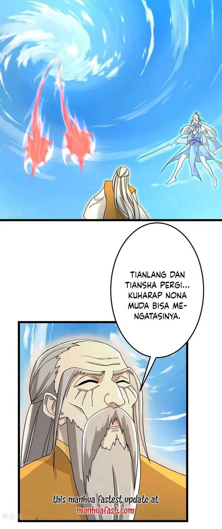 Against the Gods Chap 685 - Next Chap 686