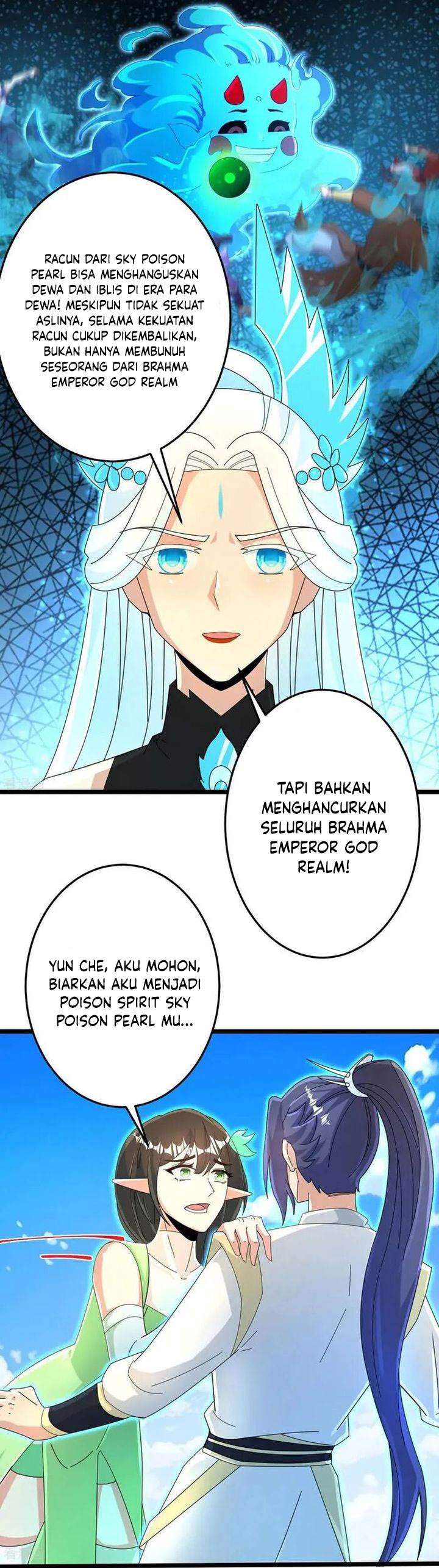 Against the Gods Chap 693 - Next Chap 694