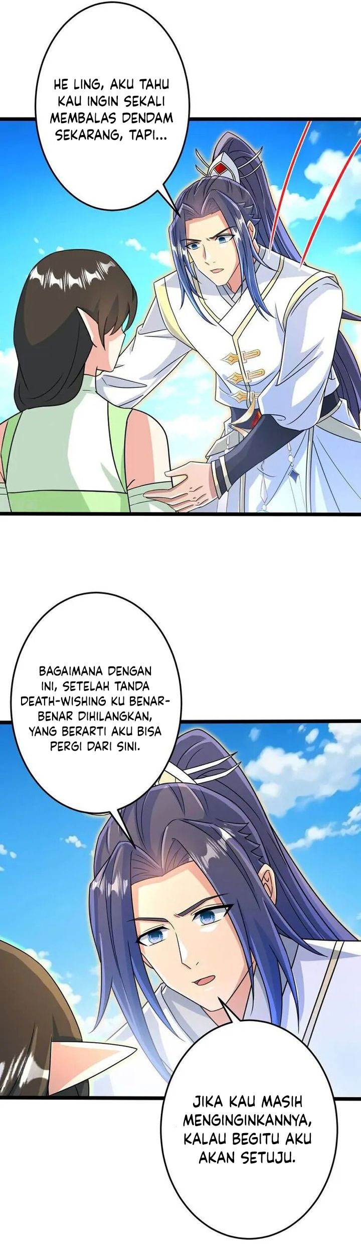 Against the Gods Chap 693 - Next Chap 694
