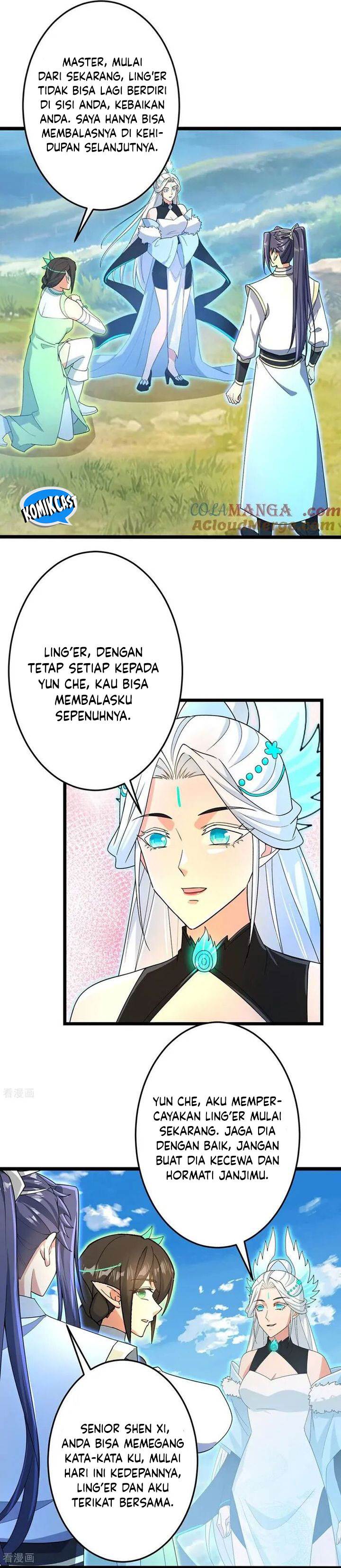 Against the Gods Chap 695 - Next Chap 696