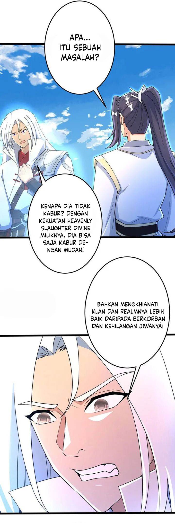 Against the Gods Chap 696 - Next Chap 697