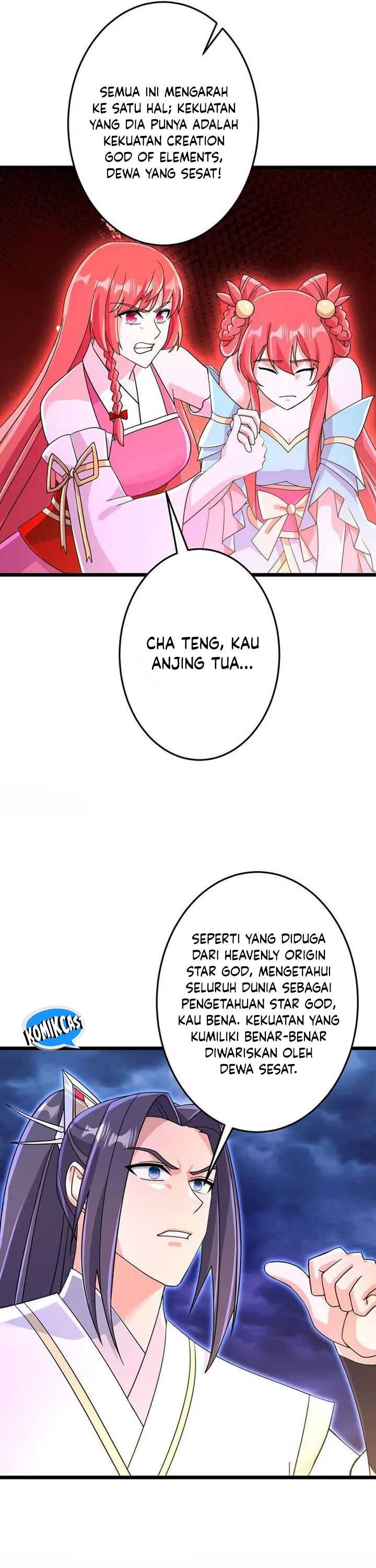 Against the Gods Chap 698 - Next Chap 699